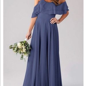 Kennedy Blue Allison dress Storm color size 8